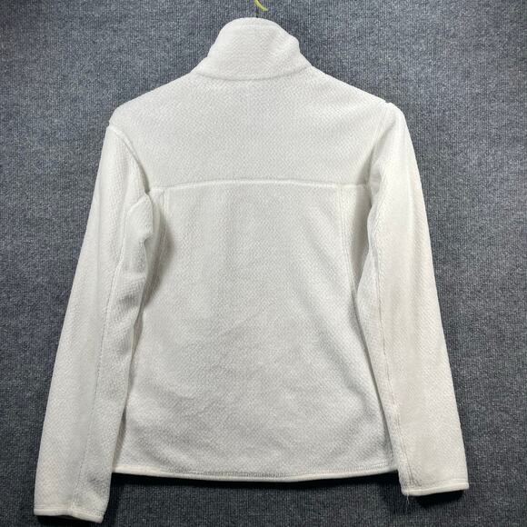 Patagonia Re-Tool Snap T Pullover Women's Medium White Outdoor Casual Comfort - Picture 9 of 10